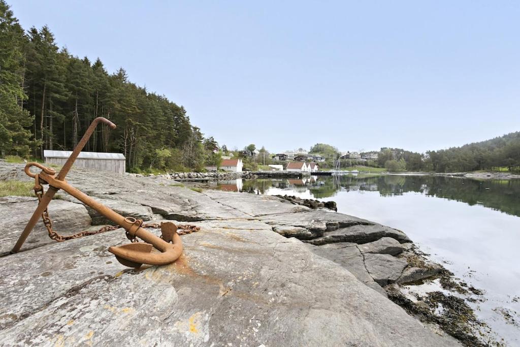 House By The Sea - 3 Bedrooms And Possibility To Rent A Boat Stavanger Exterior foto